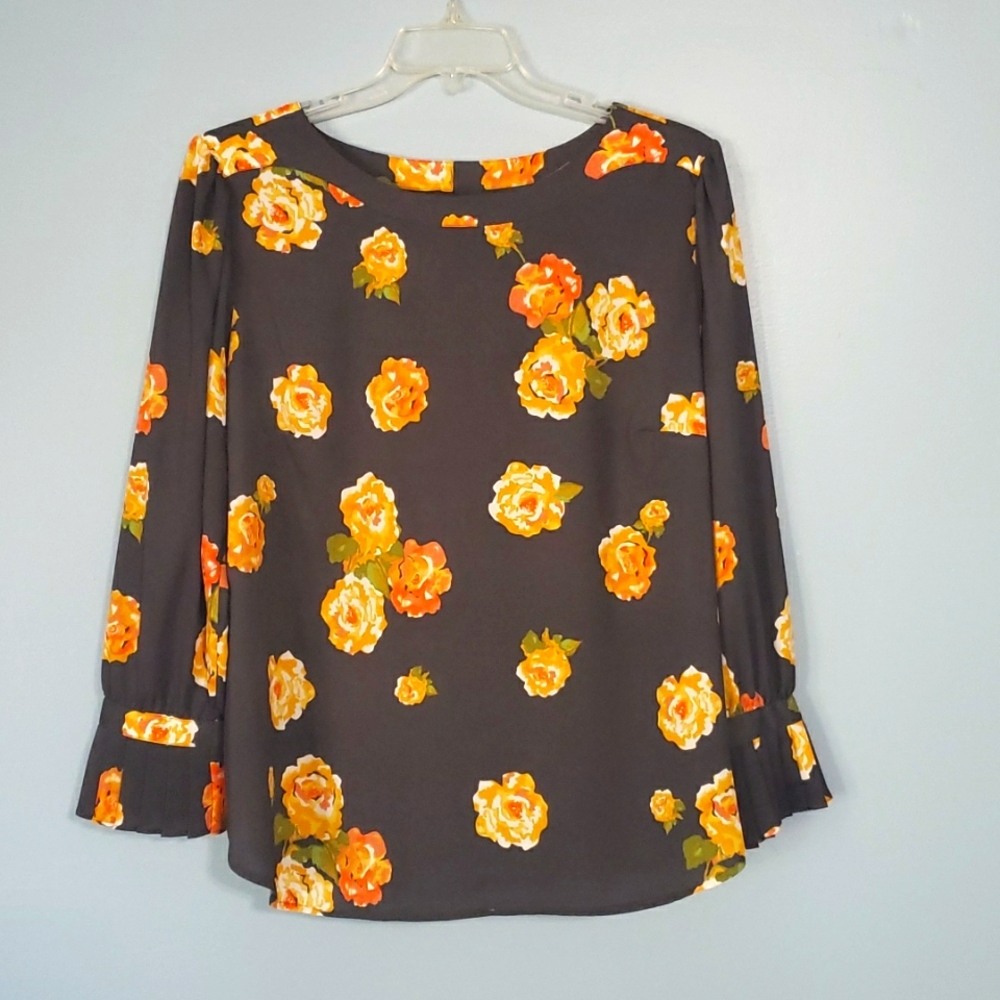 Loft Plus Floral Blouse